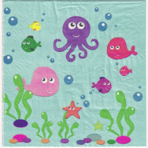 Servilleta para Decoupage