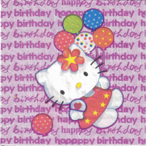 Servilleta para Decoupage