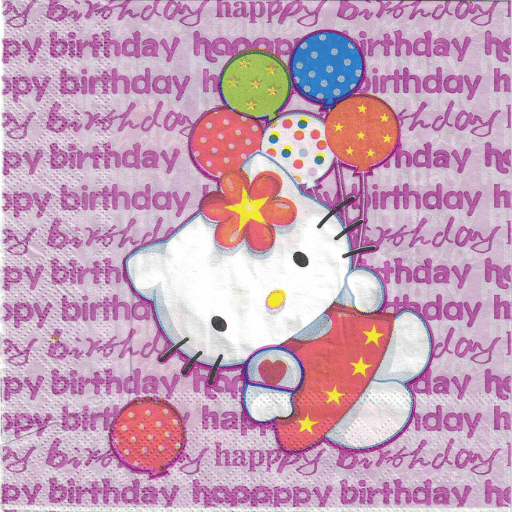 Servilleta para Decoupage