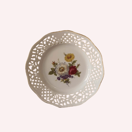 Plato Decorativo Schumann.