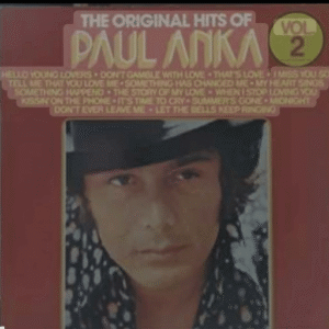 Hits Original de Paul Anka