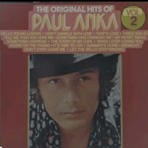 Hits Original de Paul Anka