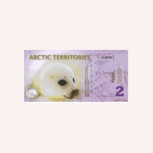 Territorios Articos $ 2