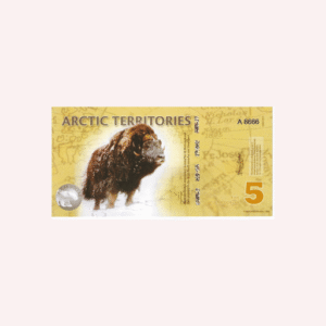 Territorios Articos $ 5