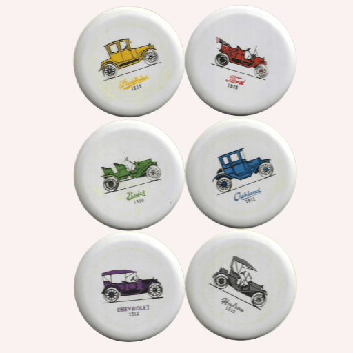 Imágenes de Coches Antiguos.