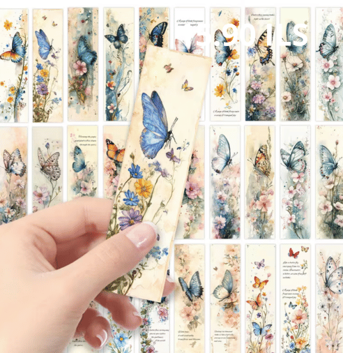 🦋 Set de 32 Marcapáginas - Imagen 2