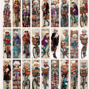 🧓 Set de 32 Marcapáginas