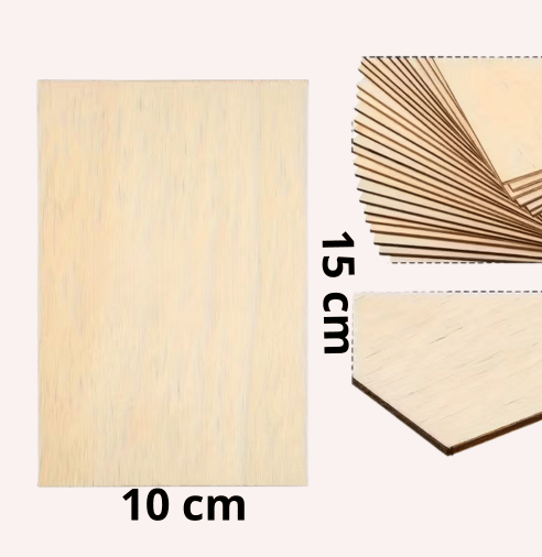 5 Rectangulos de Madera - Imagen 3
