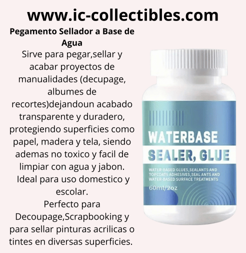 Pegamento para Decoupage - Imagen 3