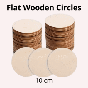 Circulos Planos de Madera
