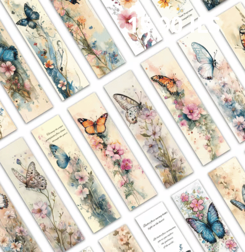 🦋 Set de 32 Marcapáginas - Imagen 3