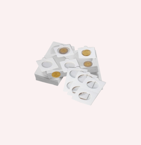 Cartones para Monedas 20 mm. - Imagen 2