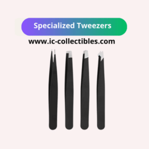 4 Pinzetas Especializadas