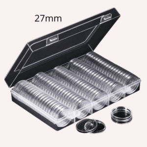 Capsula para Monedas 27 mm