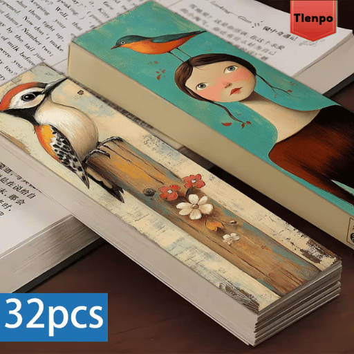 🎨 Set de 32 Marcapáginas - Imagen 3