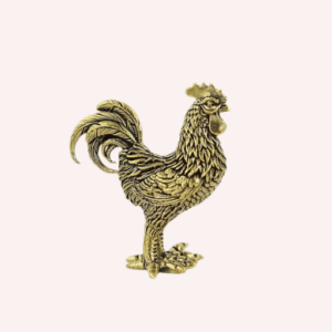 🐓 Miniatura Gallito Dorado