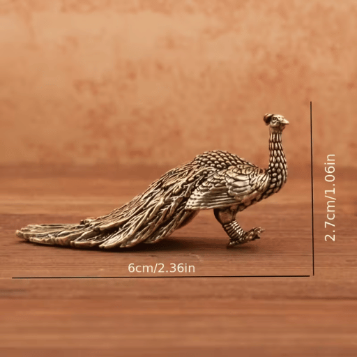 🦚 Miniatura Pavo Real - Imagen 2