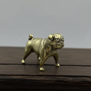 🐶 Perro Bulldog en Miniatura