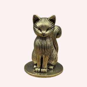 Miniatura de Gato en Metal