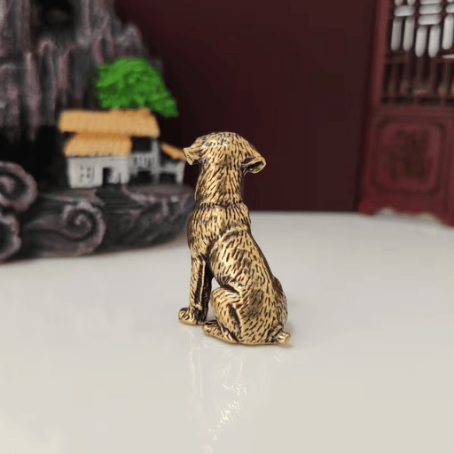 🐶 Miniatura en Metal de Perro - Imagen 4