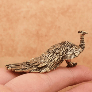 🦚 Miniatura Pavo Real