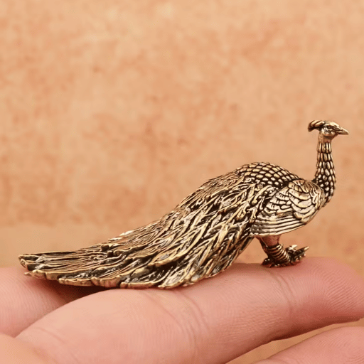 🦚 Miniatura Pavo Real - Imagen 5
