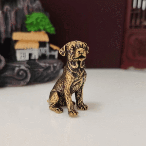 🐶 Miniatura en Metal de Perro