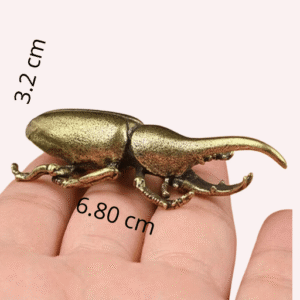 🪲 Miniatura Escarabajo Dorado