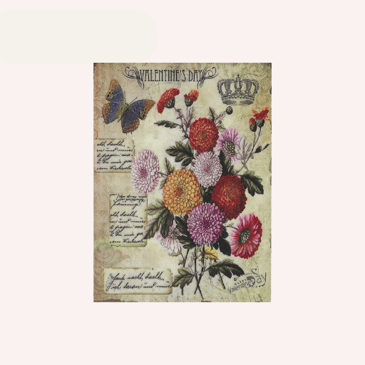 Papel Arroz para Decoupage