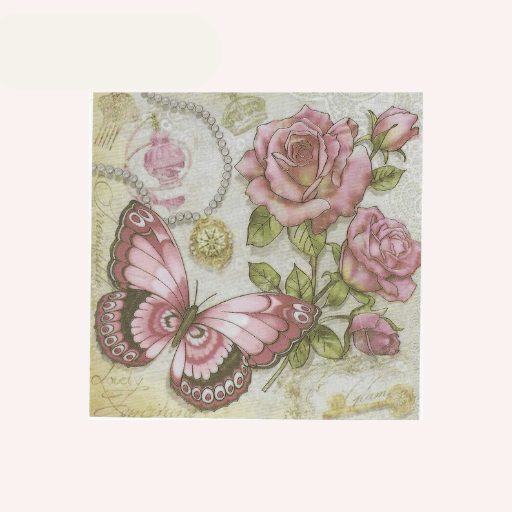 Papel Arroz para Decoupage