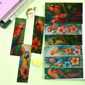 🦜 Set de 10 Marcapáginas