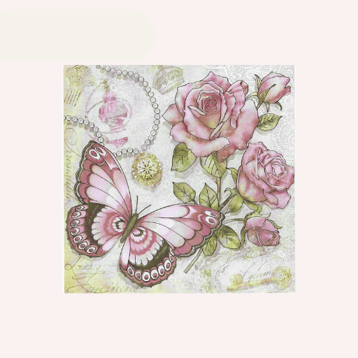 Papel Arroz para Decoupage