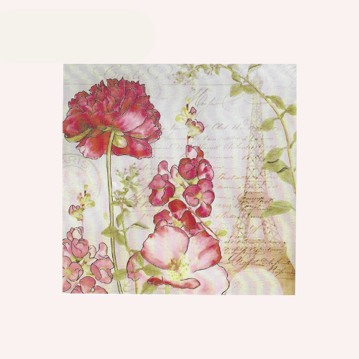 Papel Arroz para Decoupage