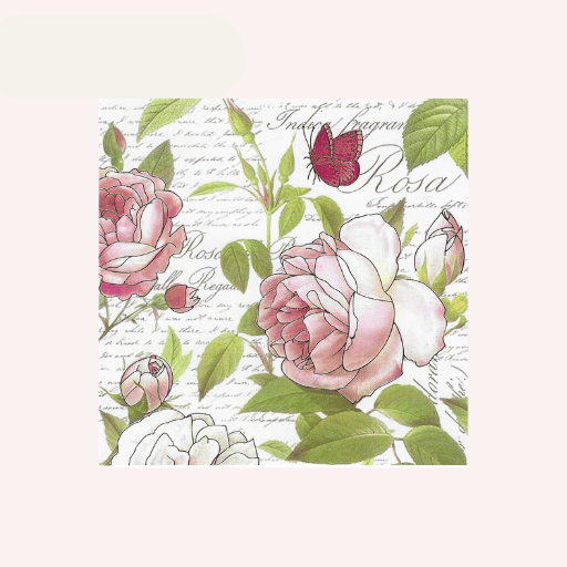 Papel Arroz para Decoupage