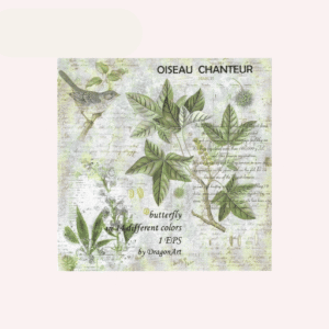 Papel Arroz para Decoupage