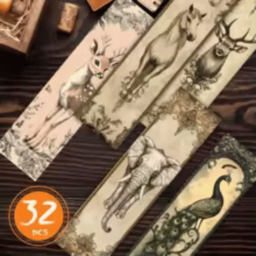 🐻 Set de 32 Marcapáginas - Imagen 4