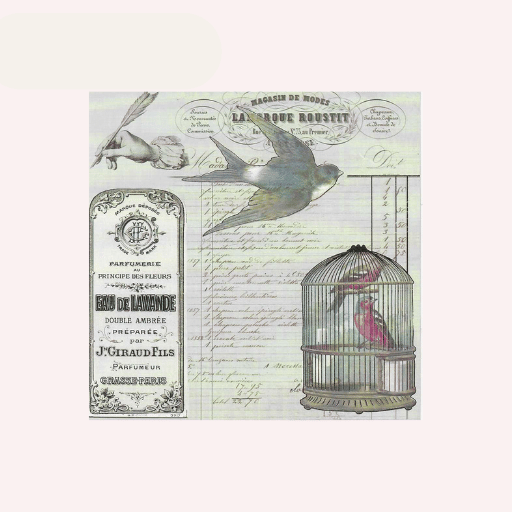 Papel Arroz para Decoupage