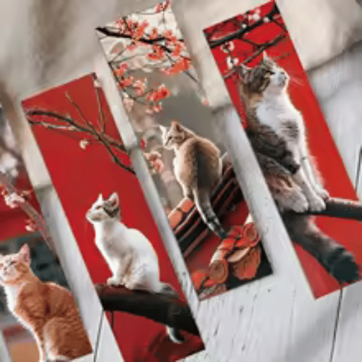 🐱 Set de 30 Marcapáginas - Imagen 6