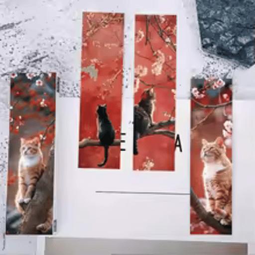 🐱 Set de 30 Marcapáginas - Imagen 5
