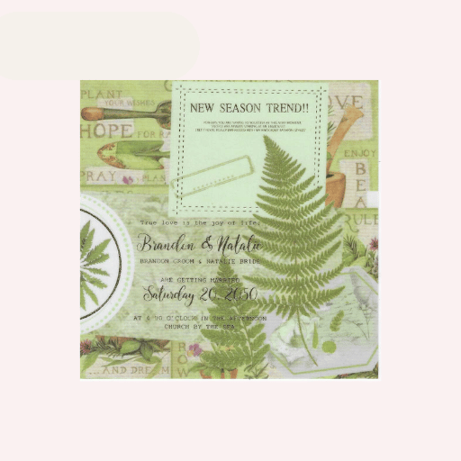 Papel Arroz para Decoupage