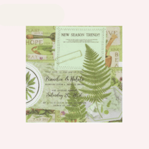 Papel Arroz para Decoupage