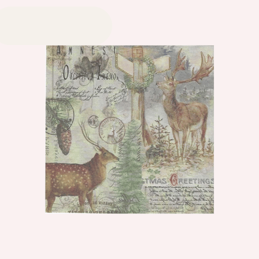 Papel Arroz para Decoupage