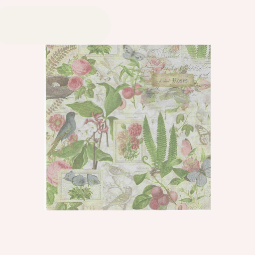 Papel Arroz para Decoupage