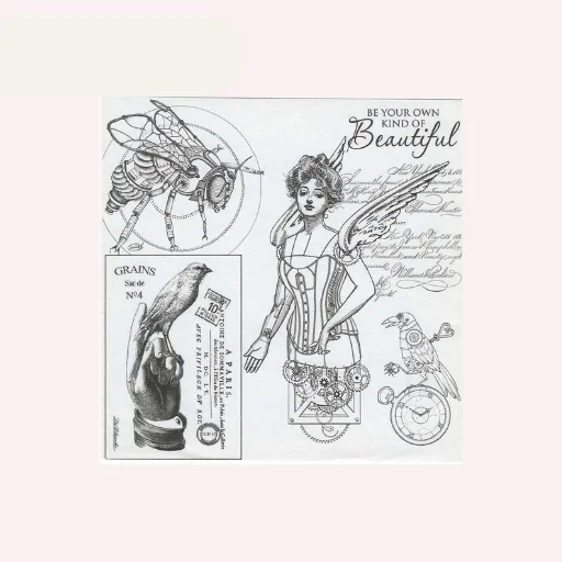 Papel Arroz para Decoupage