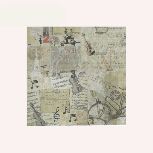 Papel Arroz para Decoupage