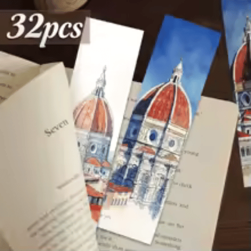 🏛️ Set de 32 Marcapáginas - Imagen 5