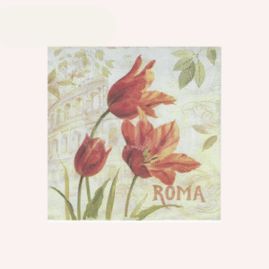 Papel Arroz para Decoupage