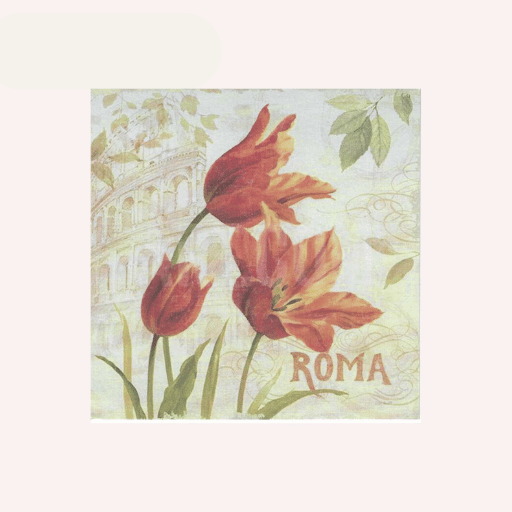 Papel Arroz para Decoupage