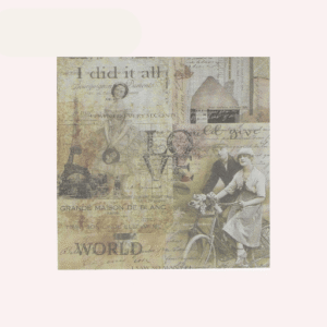 Papel Arroz para Decoupage