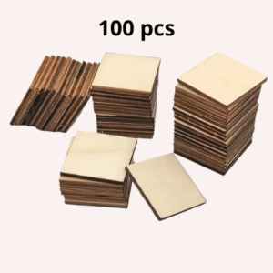 100 Bloques de Madera